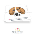 Beagle Sticker