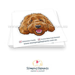 Oodle (Red) Sticker