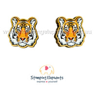 Tiger Head Studs