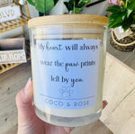 Pet Memorial Candle