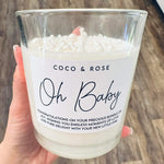 Oh Baby Candle