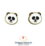 Panda Head Studs