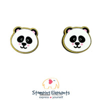 Panda Head Studs