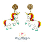 Unicorn Dangles