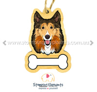 Shetland Sheepdog Ornament