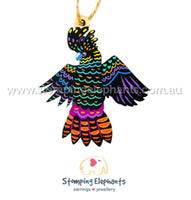 Colourful Cockatoo Ornament