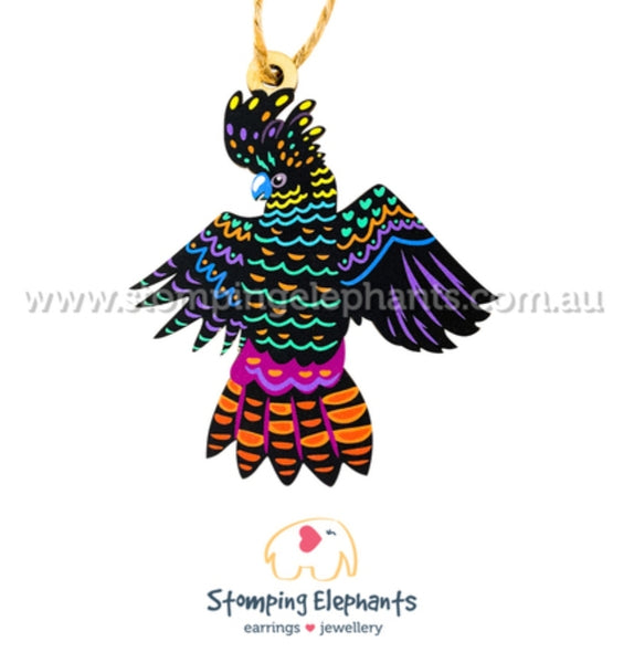 Colourful Cockatoo Ornament