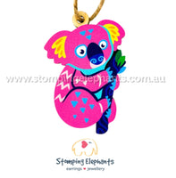 Colourful Koala Ornament