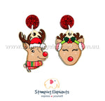 Christmas Couple Dangles