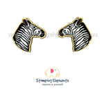 Zebra Head Studs