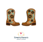 Sunflower Boots Studs
