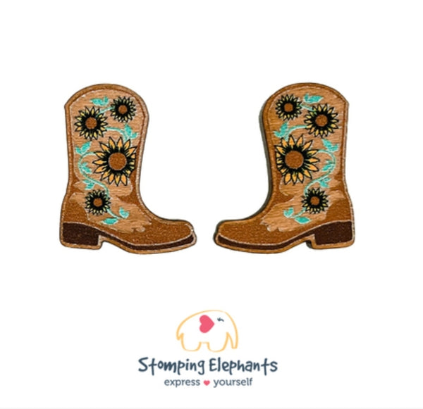 Sunflower Boots Studs