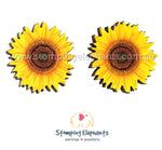 Sunflower Studs