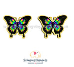 Butterfly (Rainbow) Studs