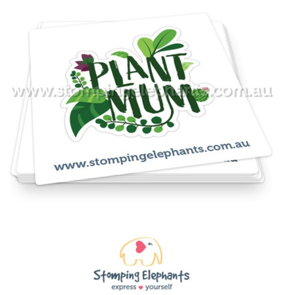 Plant Mum Sticker