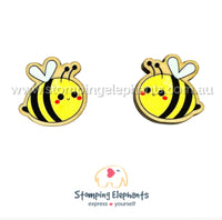 Buzzy Bee Studs