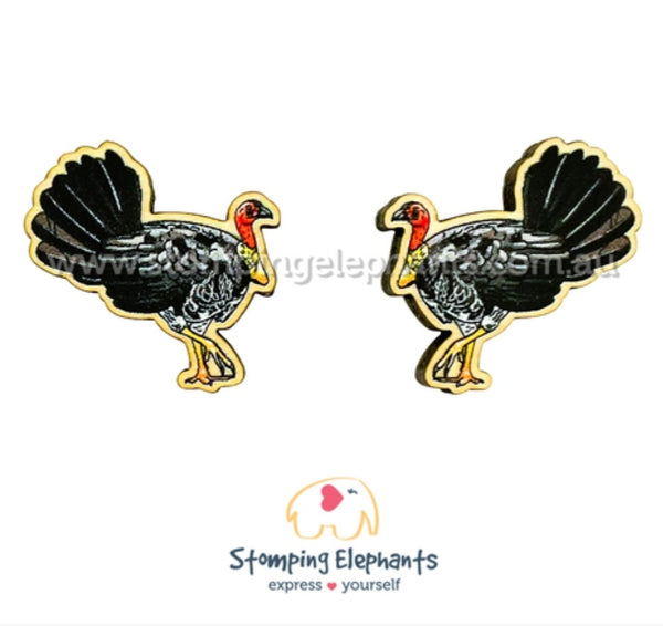 Bush Turkey Studs