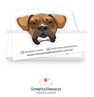 Boxer Sticker