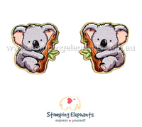 Koala Body Tree Studs