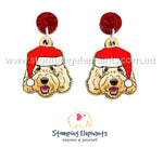 Oodle (Cream) Christmas Head Dangles