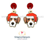 Bull Arab Christmas Head Dangles