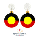 Aboriginal Flag Dangles