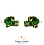 Crocodile Studs