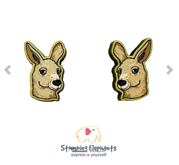 Kangaroo Face Studs