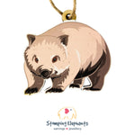 Wombat Ornament