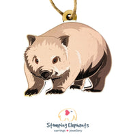 Wombat Ornament