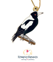 Magpie Ornament