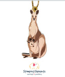 Kangaroo Ornament