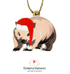 Wombat (Christmas) Ornament