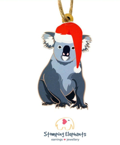 Koala (Christmas) Ornament