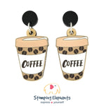 Coffee Cup Dangles