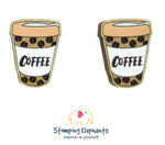 Coffee Cup Studs