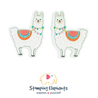 Llama (Printed) Studs