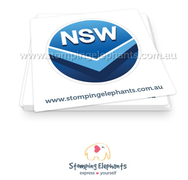 NSW Sticker