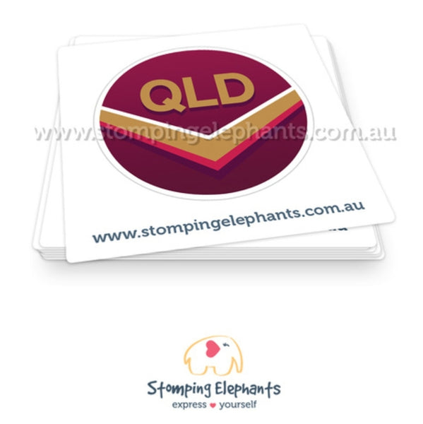 QLD Sticker
