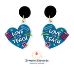 Love To Teach (Math) Dangles