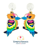 Kookaburra (Cartoon) Dangles