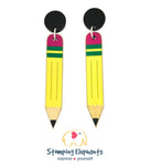 HB Pencil Dangles