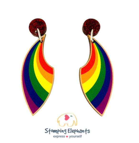 Flag (Rainbow) Dangles