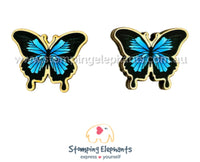 Butterfly (Blue) Studs
