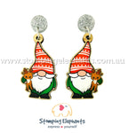 Christmas Gnome Dangles