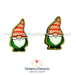 Christmas Gnome Studs