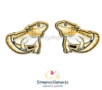 Bearded Dragon Studs