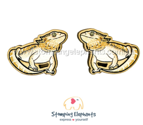 Bearded Dragon Studs