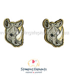 Rhino Head Studs