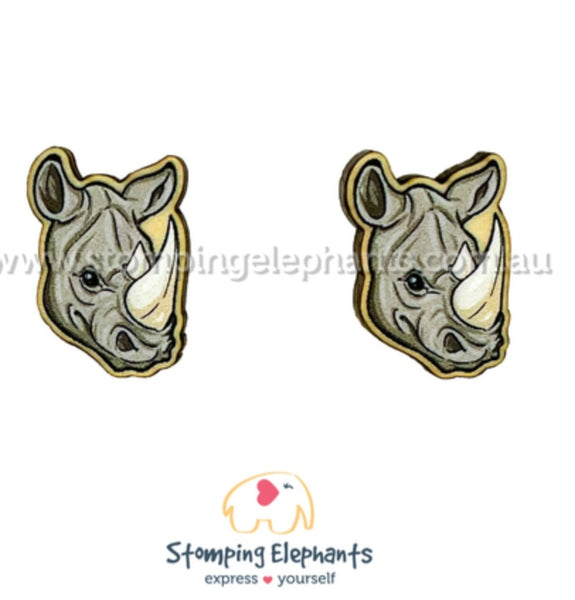 Rhino Head Studs